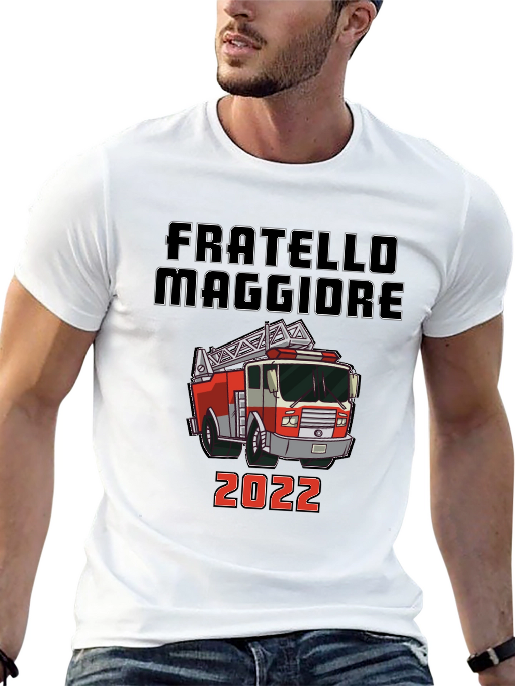Fratello Maggiore Firetruck T-Shirt