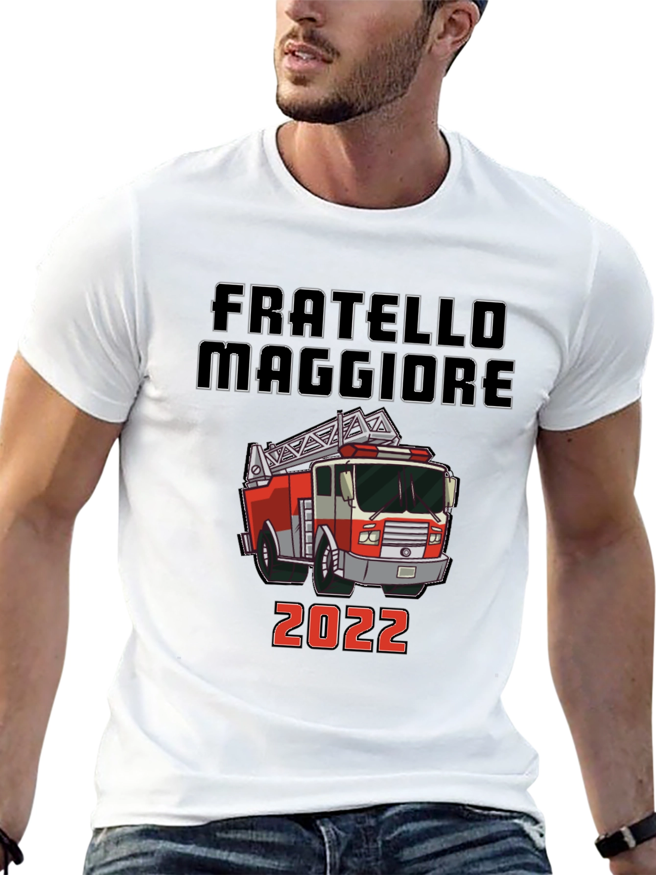 Fratello Maggiore Firetruck T-Shirt