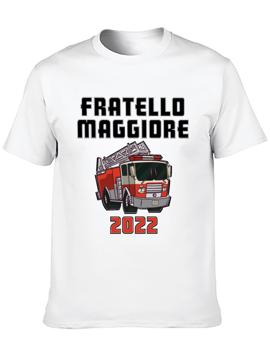 Fratello Maggiore Firetruck T-Shirt