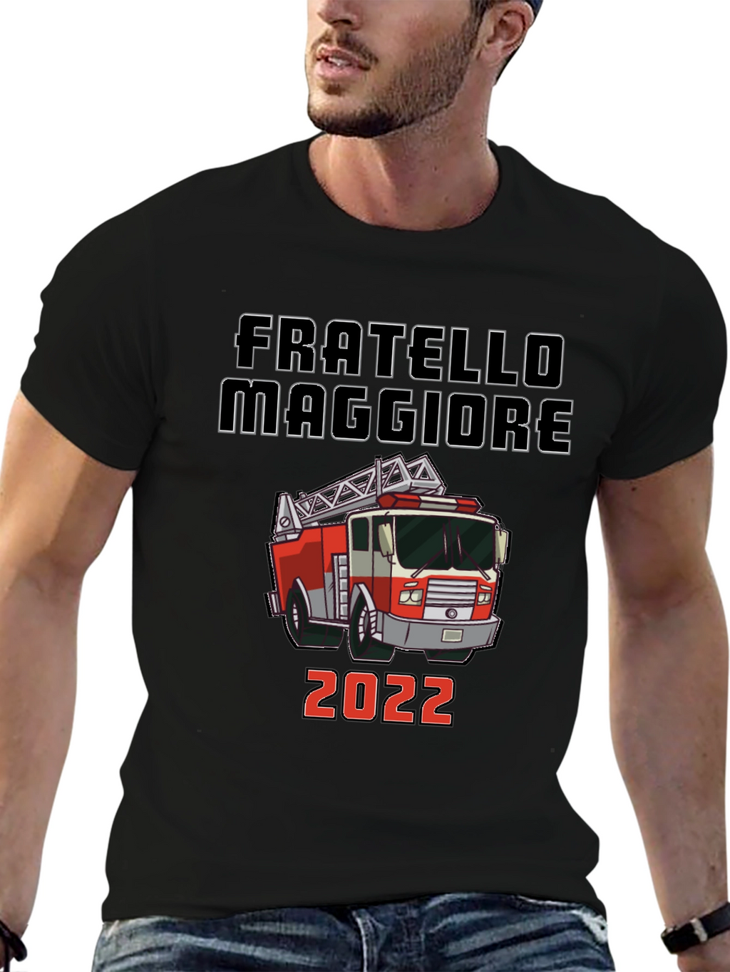 Fratello Maggiore Firetruck T-Shirt