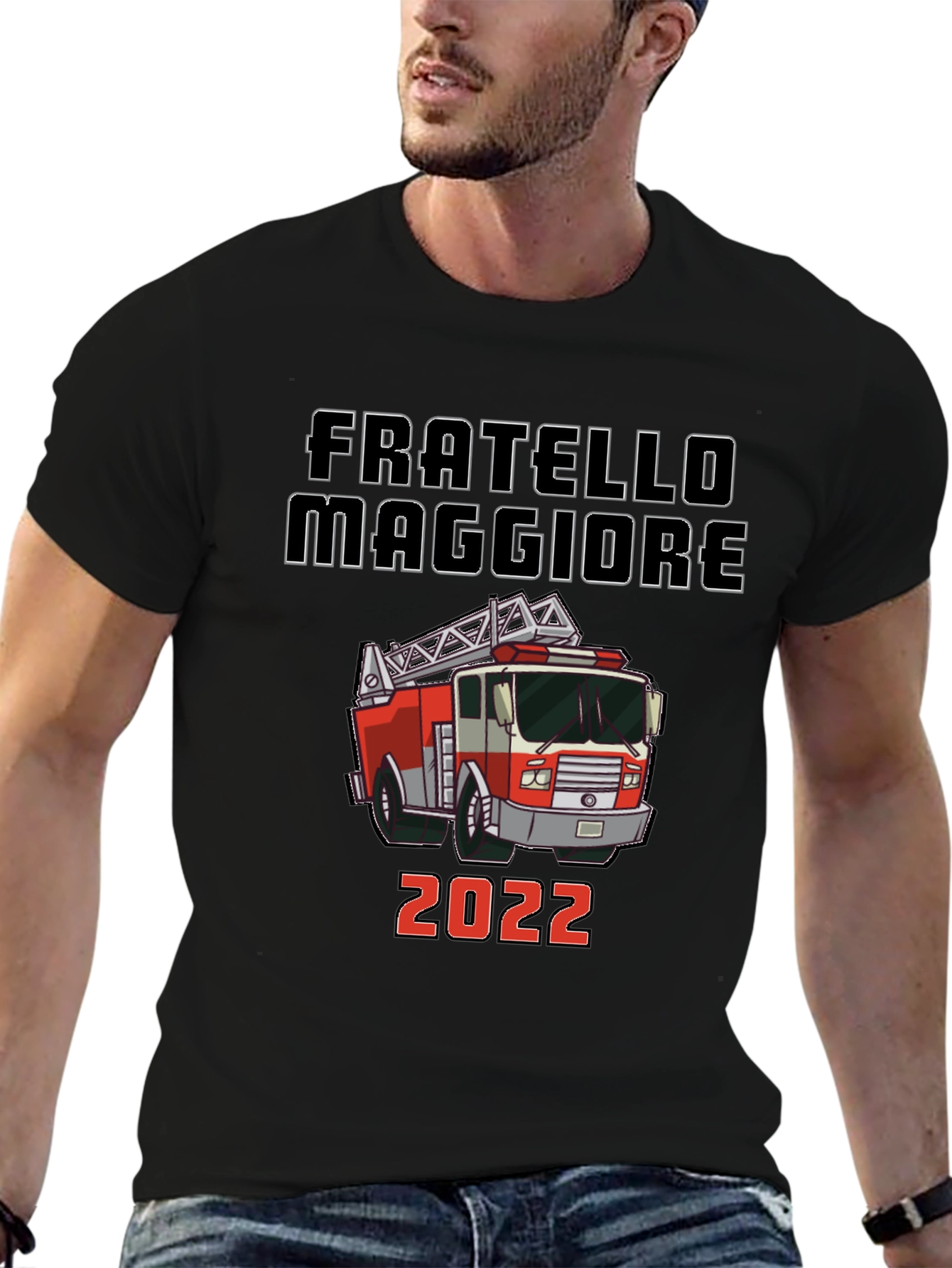 Fratello Maggiore Firetruck T-Shirt