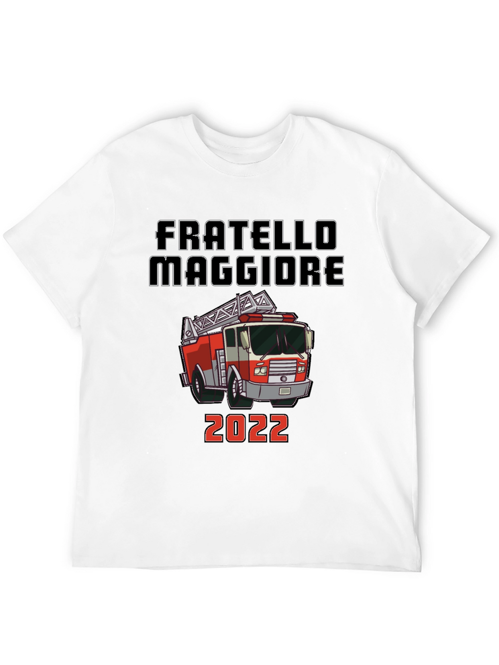 Fratello Maggiore Firetruck T-Shirt