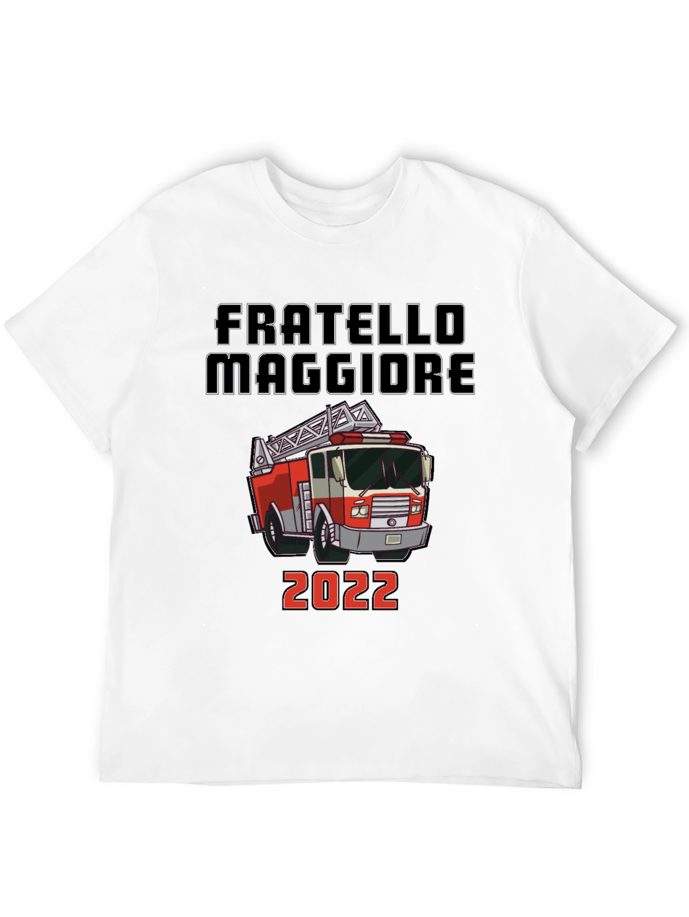 Fratello Maggiore Firetruck T-Shirt