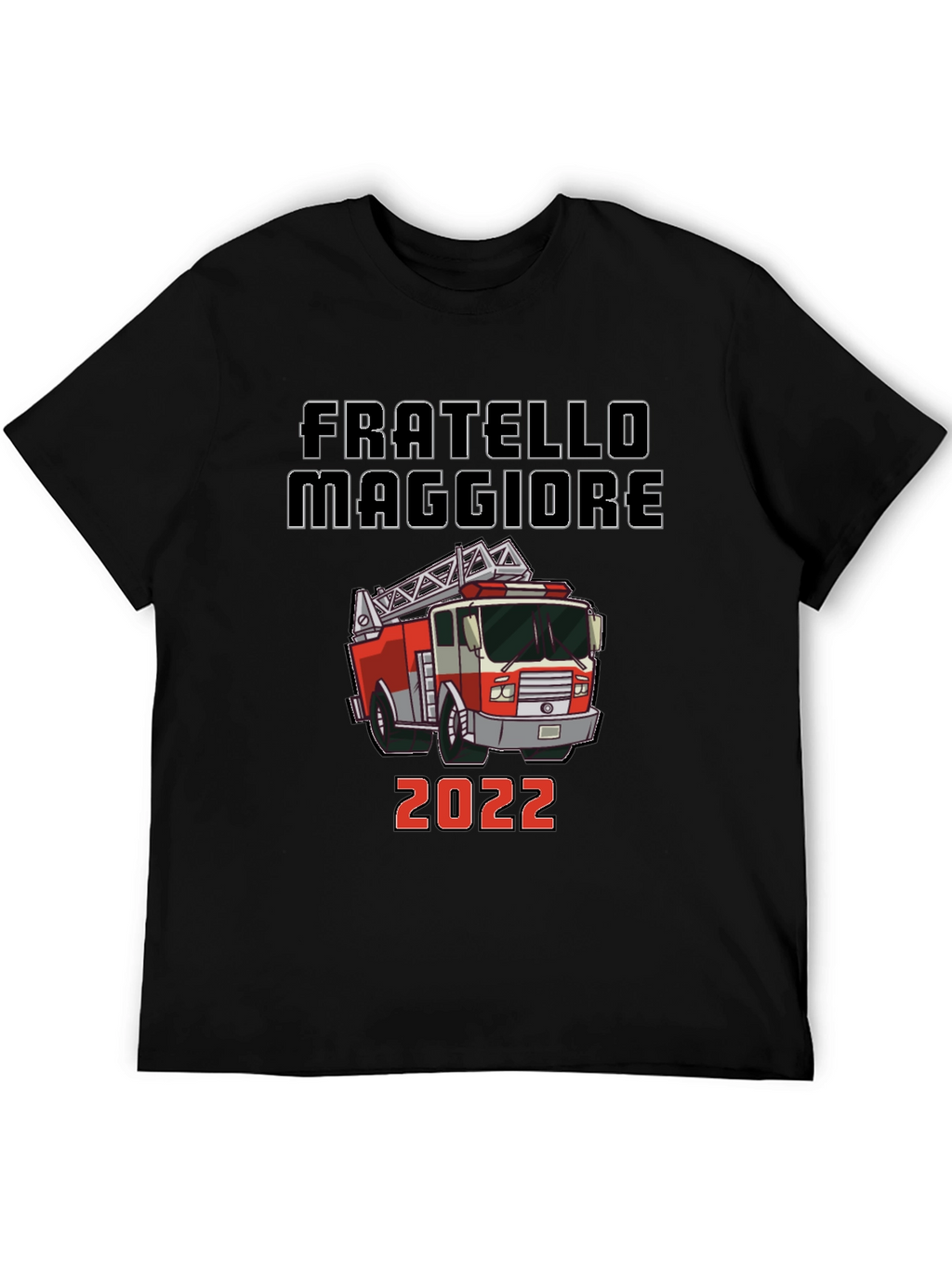 Fratello Maggiore Firetruck T-Shirt