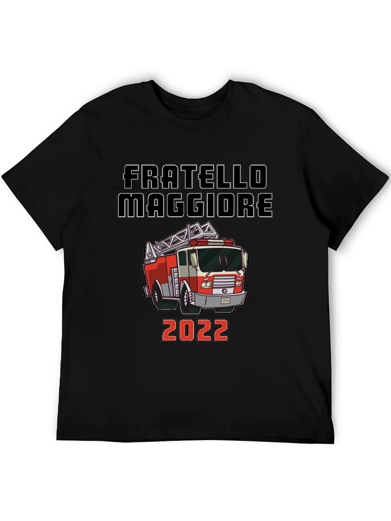Fratello Maggiore Firetruck T-Shirt