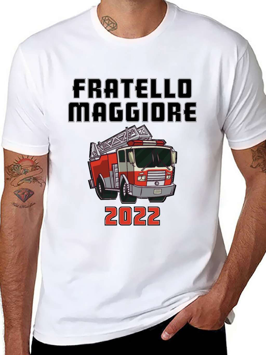 Fratello Maggiore Firetruck T-Shirt