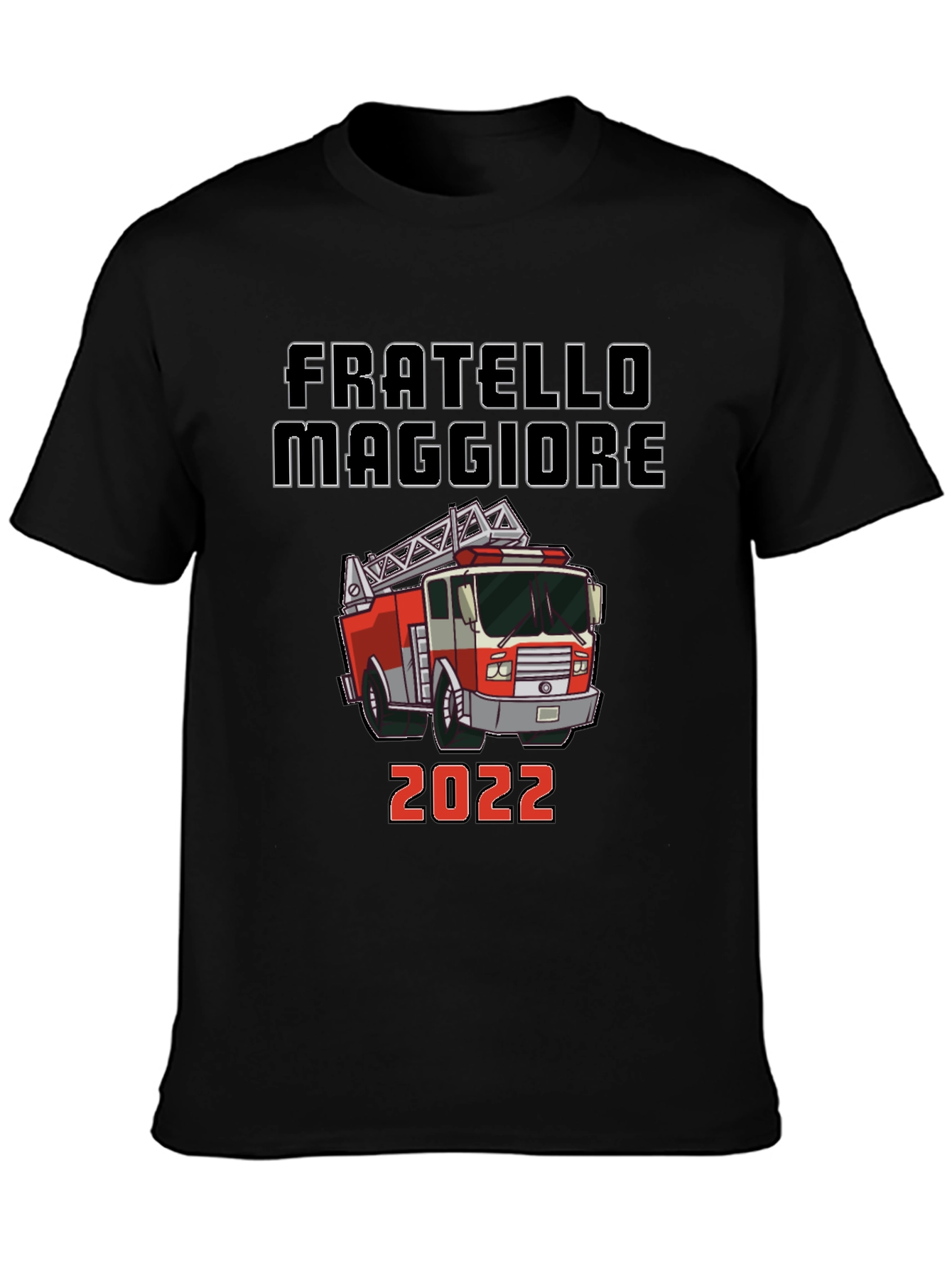 Fratello Maggiore Firetruck T-Shirt