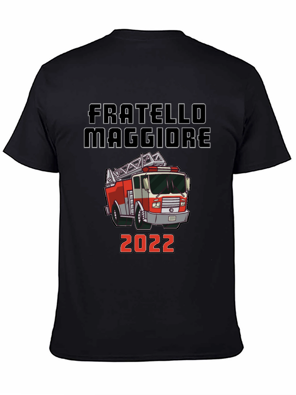 Fratello Maggiore Firetruck T-Shirt