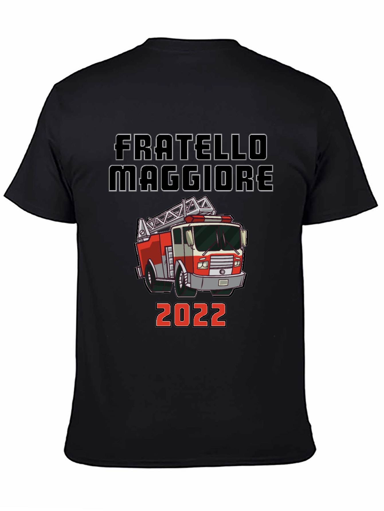 Fratello Maggiore Firetruck T-Shirt