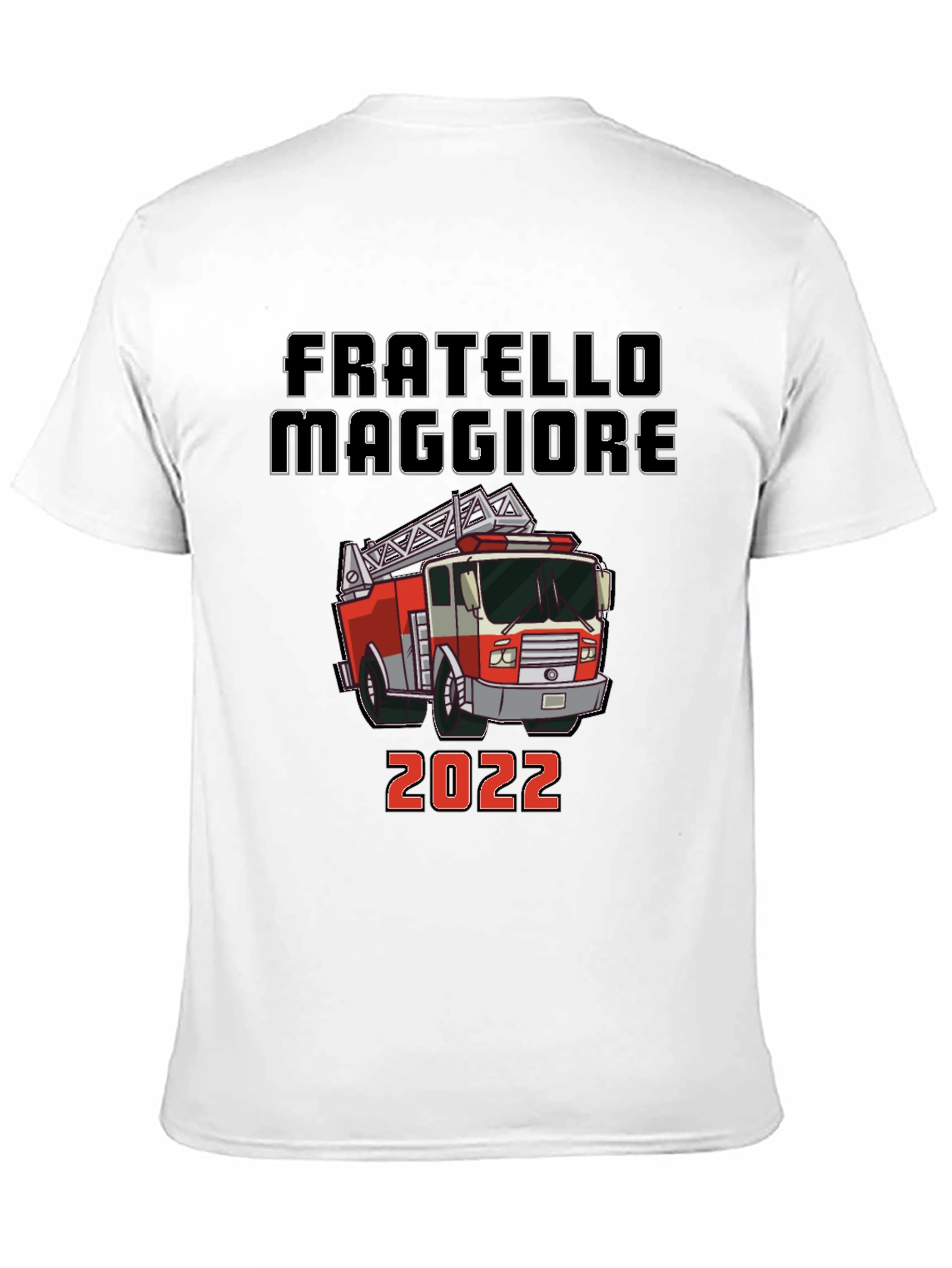 Fratello Maggiore Firetruck T-Shirt
