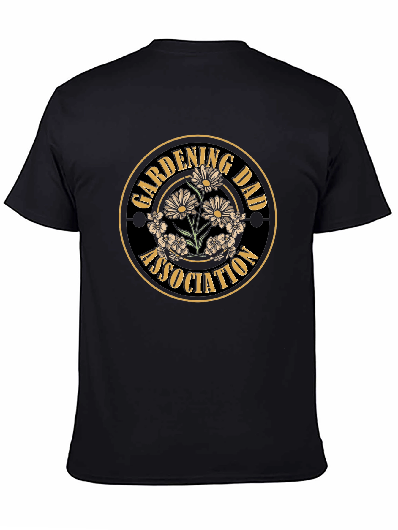 Gardening Dad Association T-Shirt