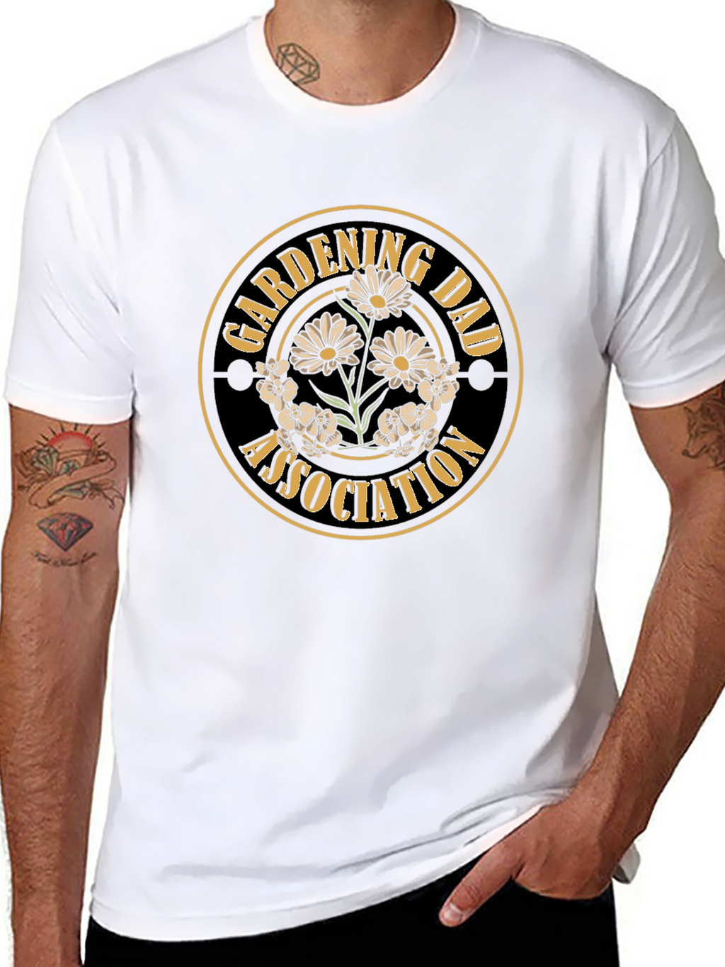 Gardening Dad Association T-Shirt