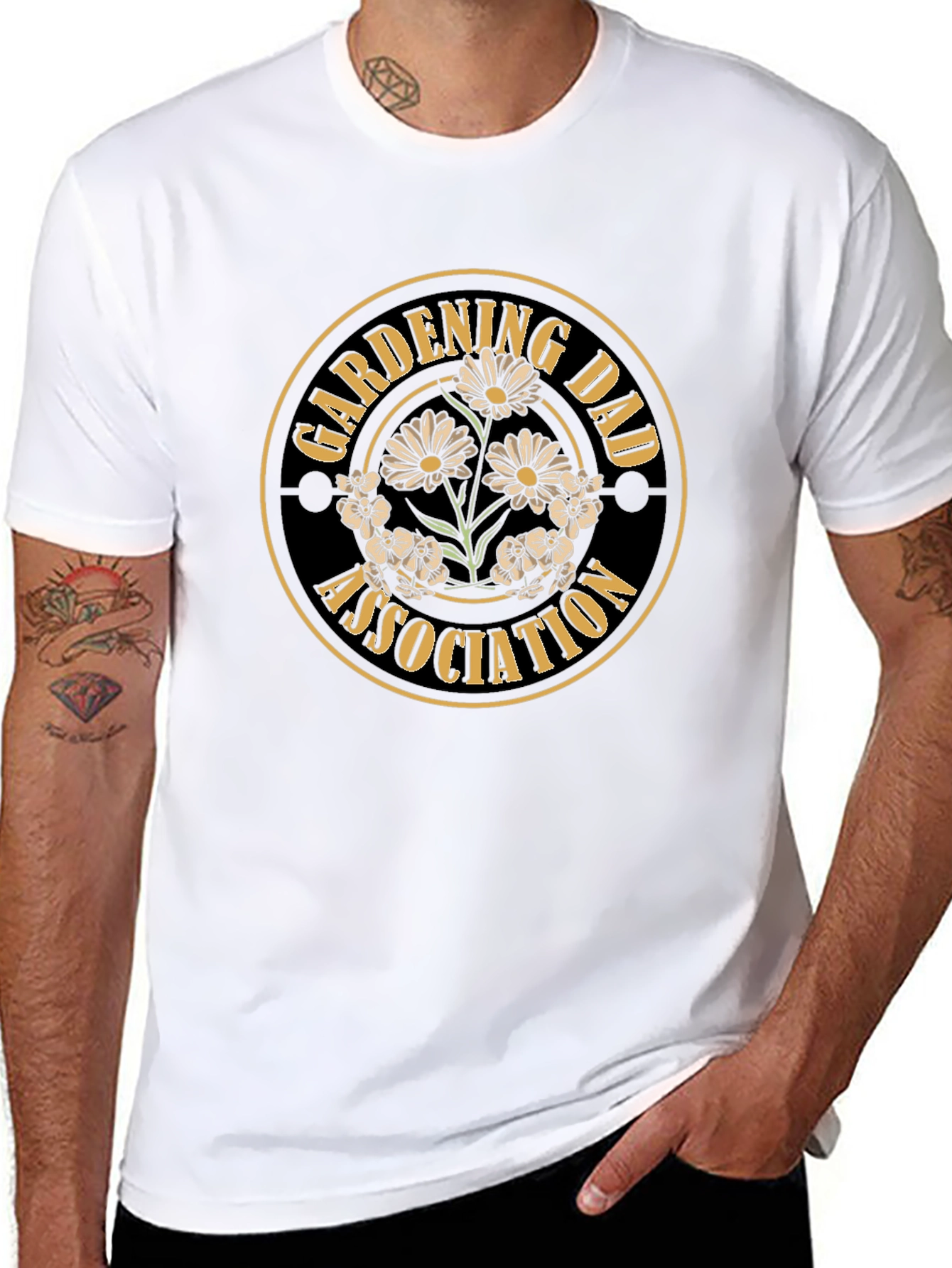 Gardening Dad Association T-Shirt