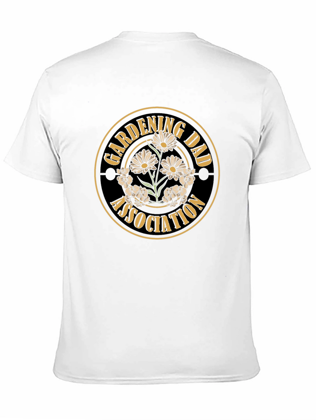 Gardening Dad Association T-Shirt
