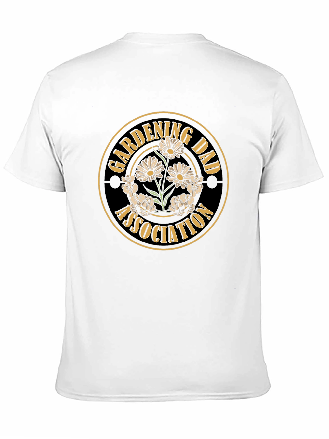 Gardening Dad Association T-Shirt