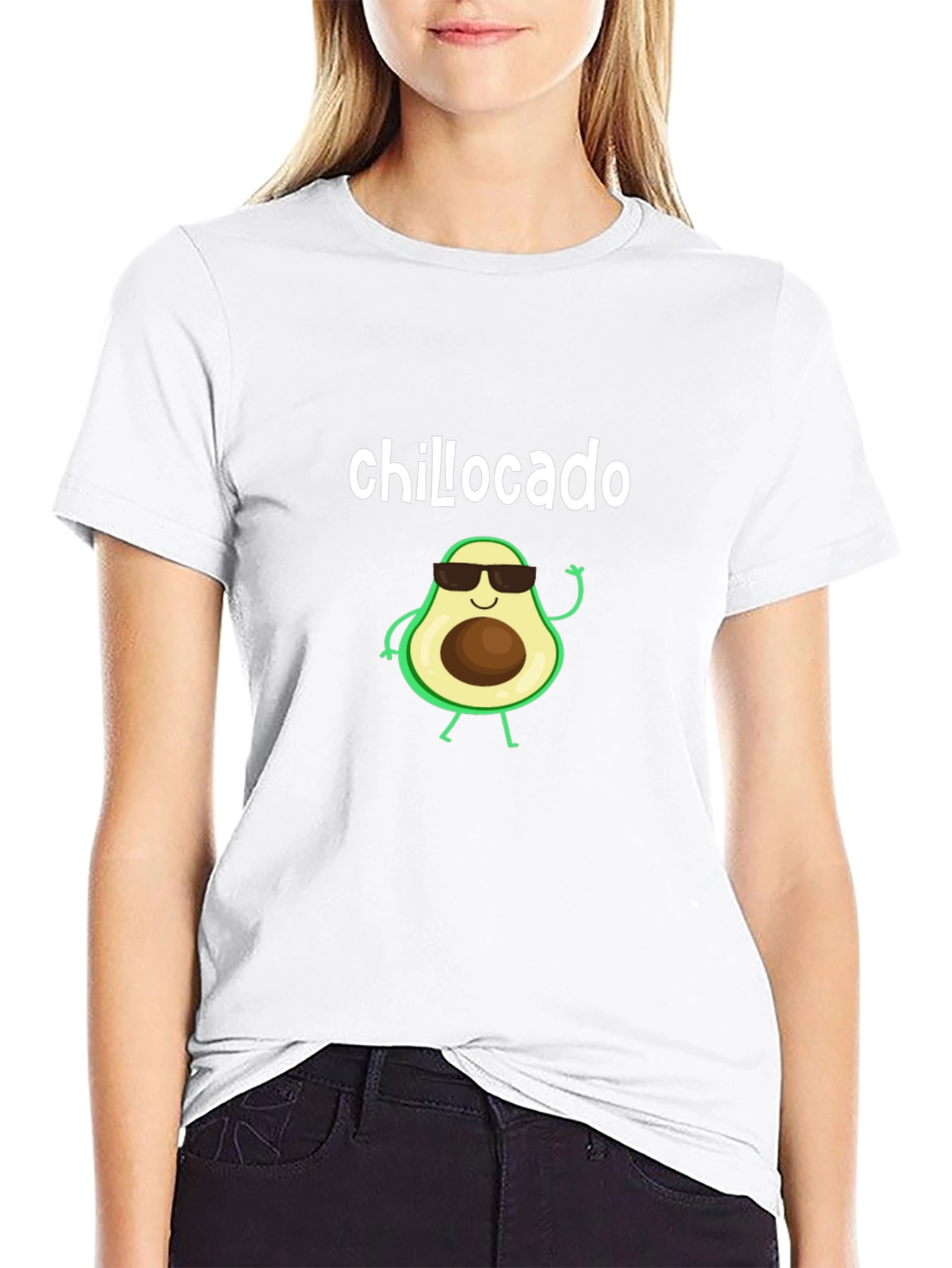 Chillocado T-Shirt - Avocado Humor Tee