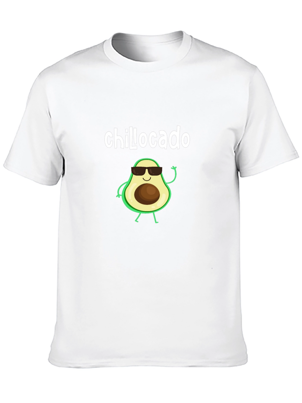 Chillocado T-Shirt - Avocado Humor Tee