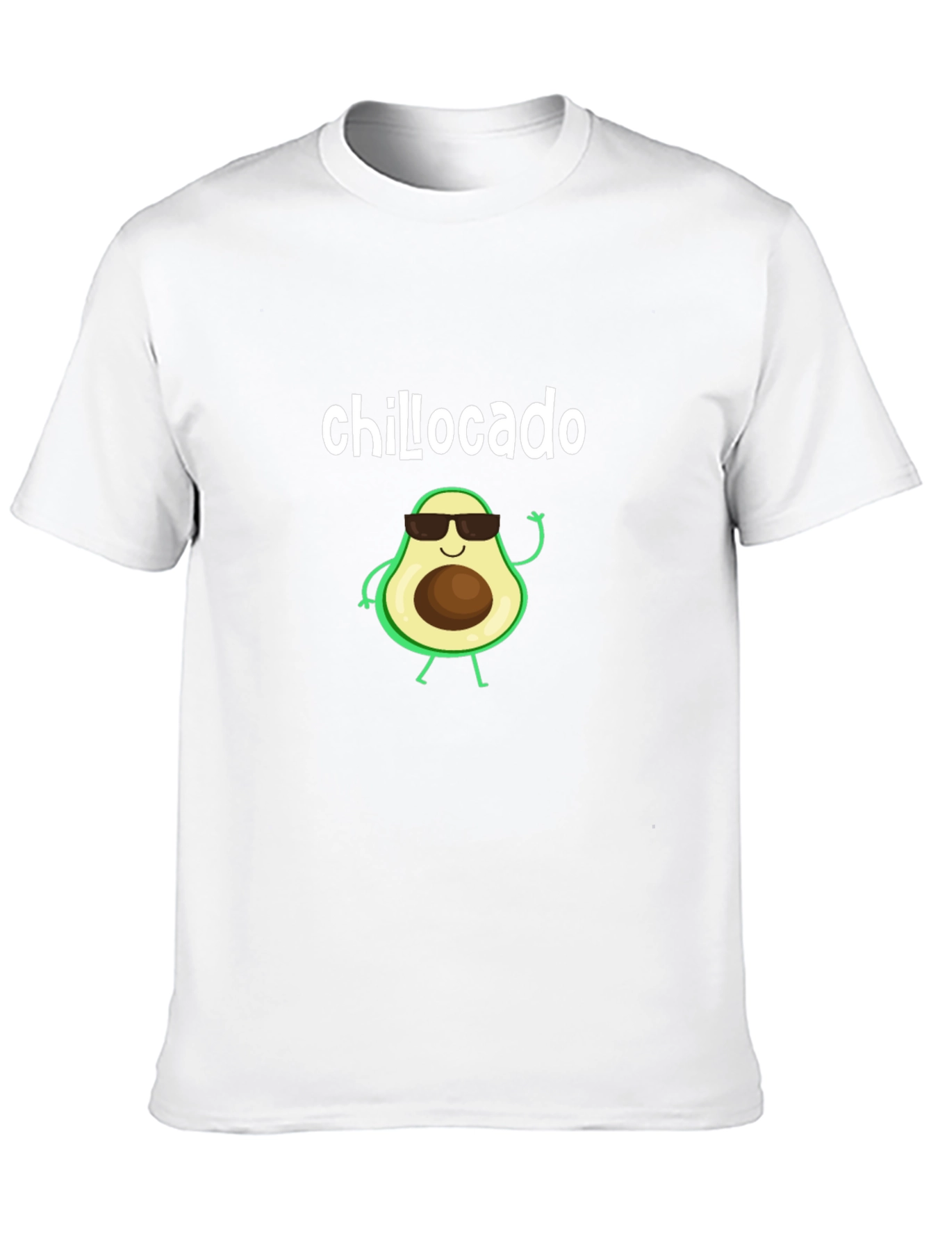 Chillocado T-Shirt - Avocado Humor Tee