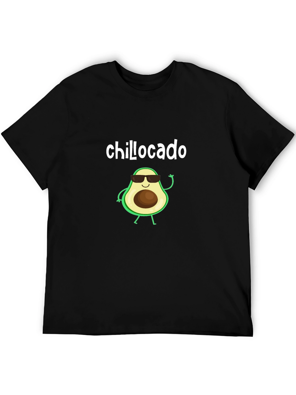 Chillocado T-Shirt - Avocado Humor Tee