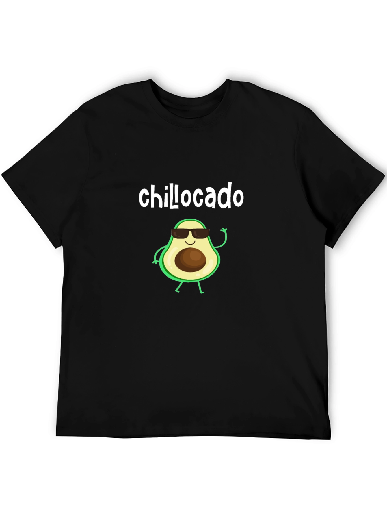 Chillocado T-Shirt - Avocado Humor Tee