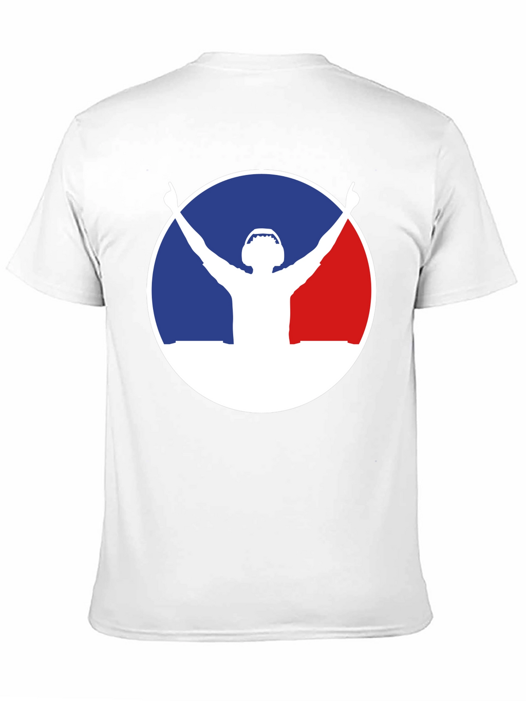 DJ Silhouette Graphic Black T-Shirt
