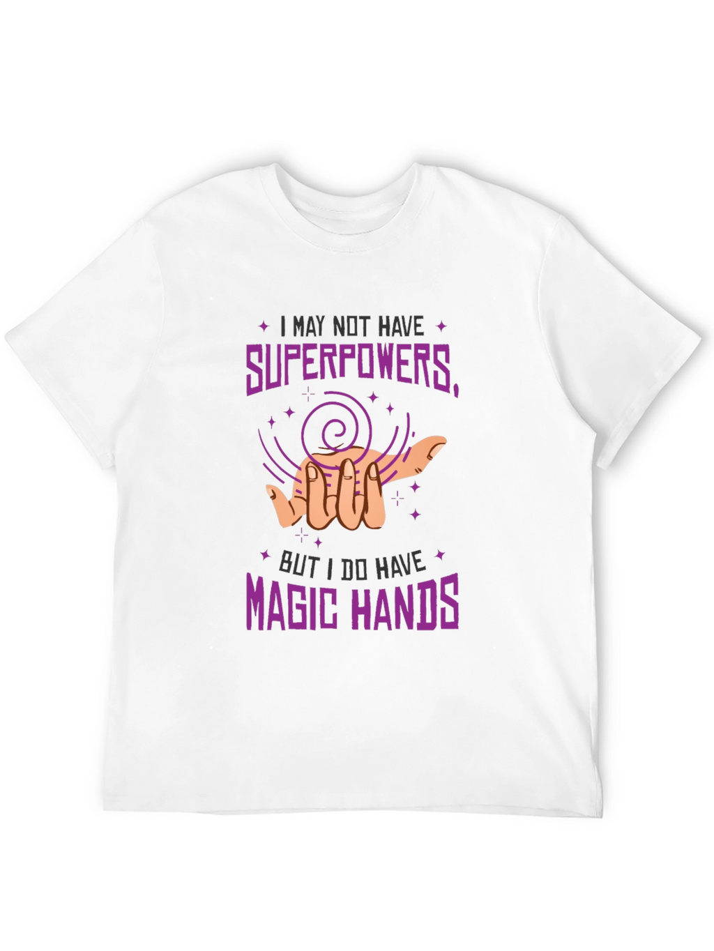 Magic Hands T-Shirt - Superpower Alternative Tee