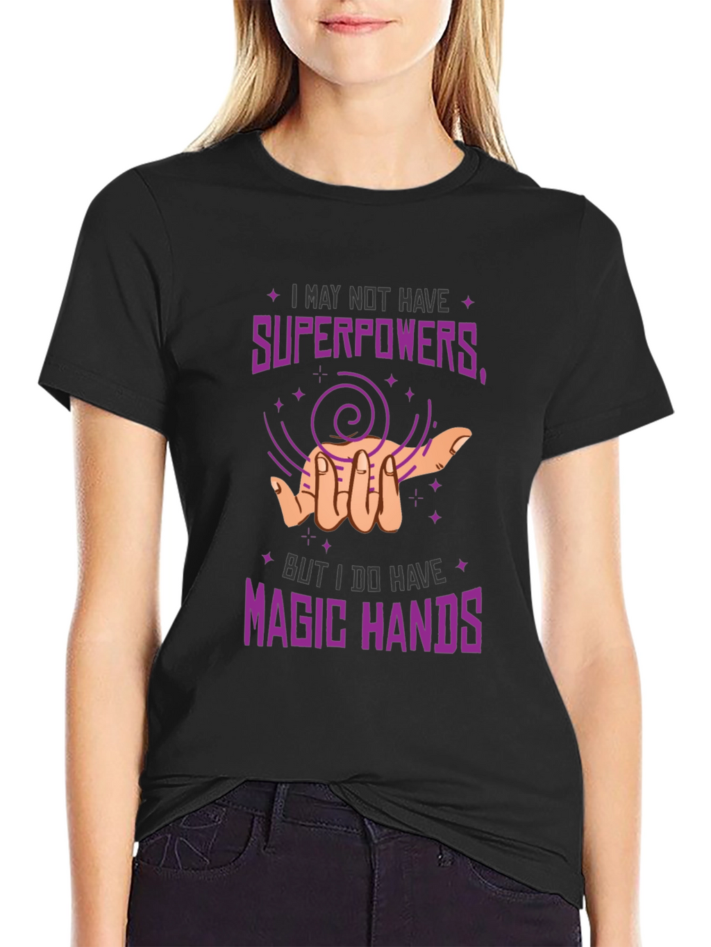 Magic Hands T-Shirt - Superpower Alternative Tee