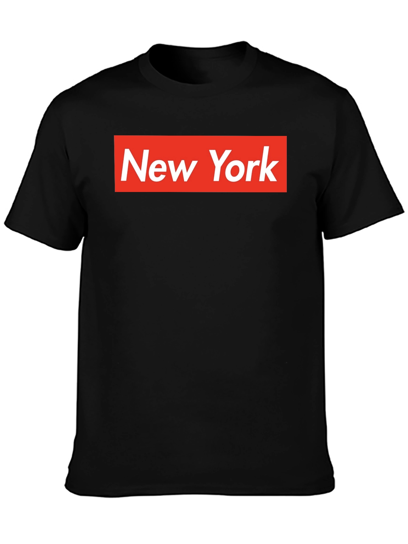 New York Graphic Tee - Stylish City Pride