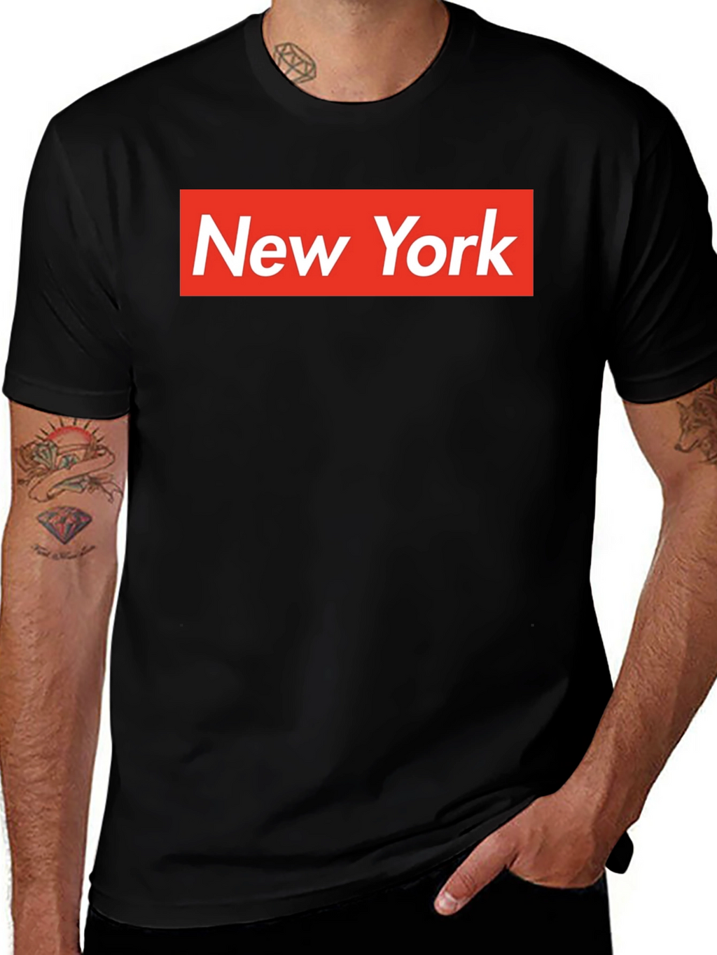 New York Graphic Tee - Stylish City Pride
