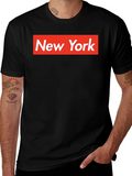 New York Graphic Tee - Stylish City Pride