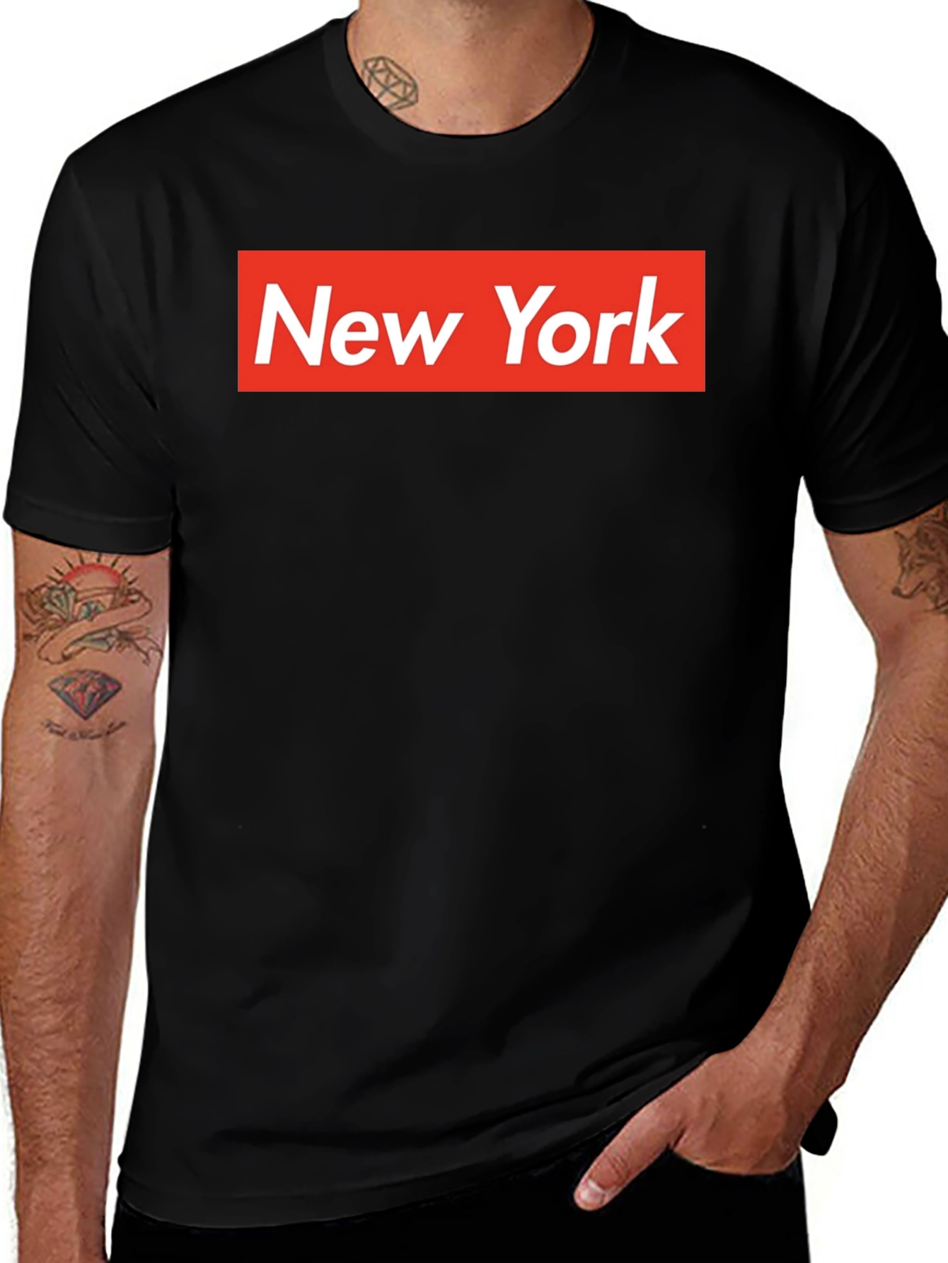 New York Graphic Tee - Stylish City Pride
