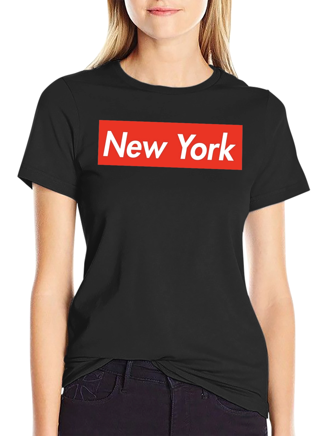New York Graphic Tee - Stylish City Pride
