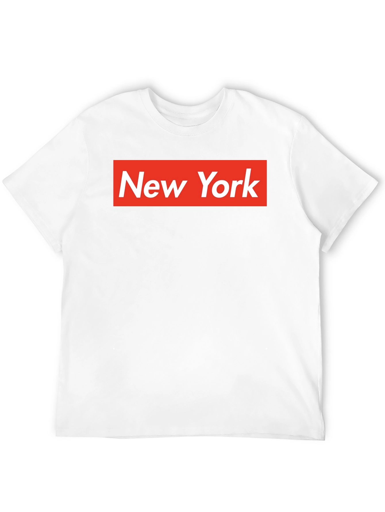 New York Graphic Tee - Stylish City Pride