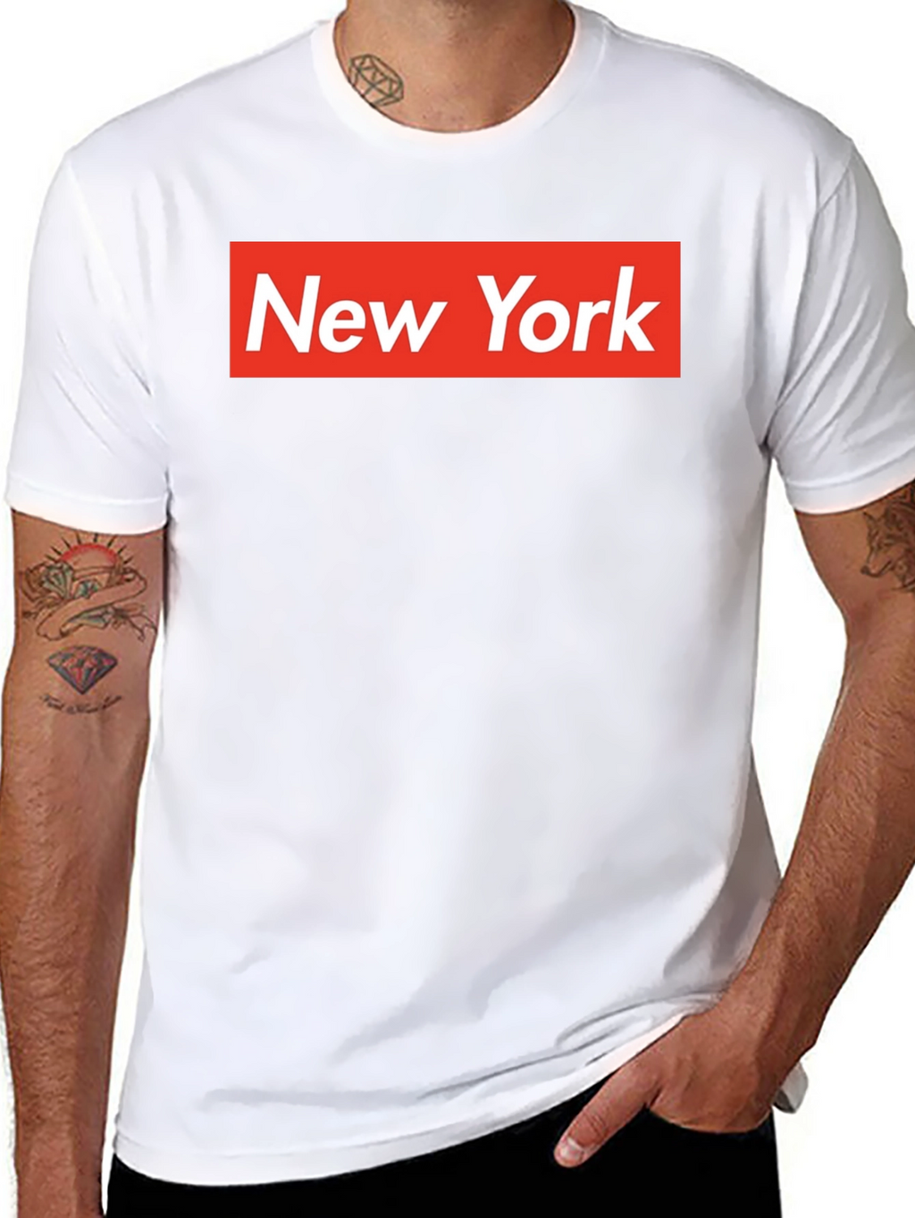 New York Graphic Tee - Stylish City Pride
