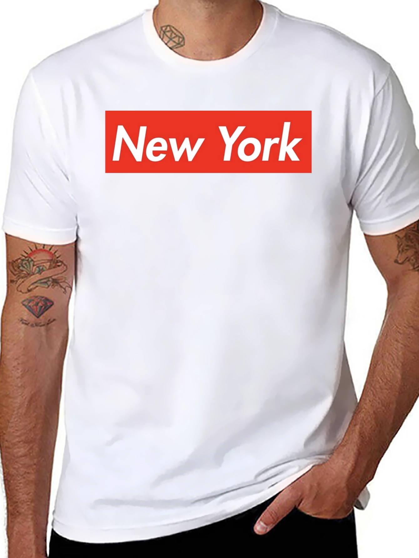 New York Graphic Tee - Stylish City Pride