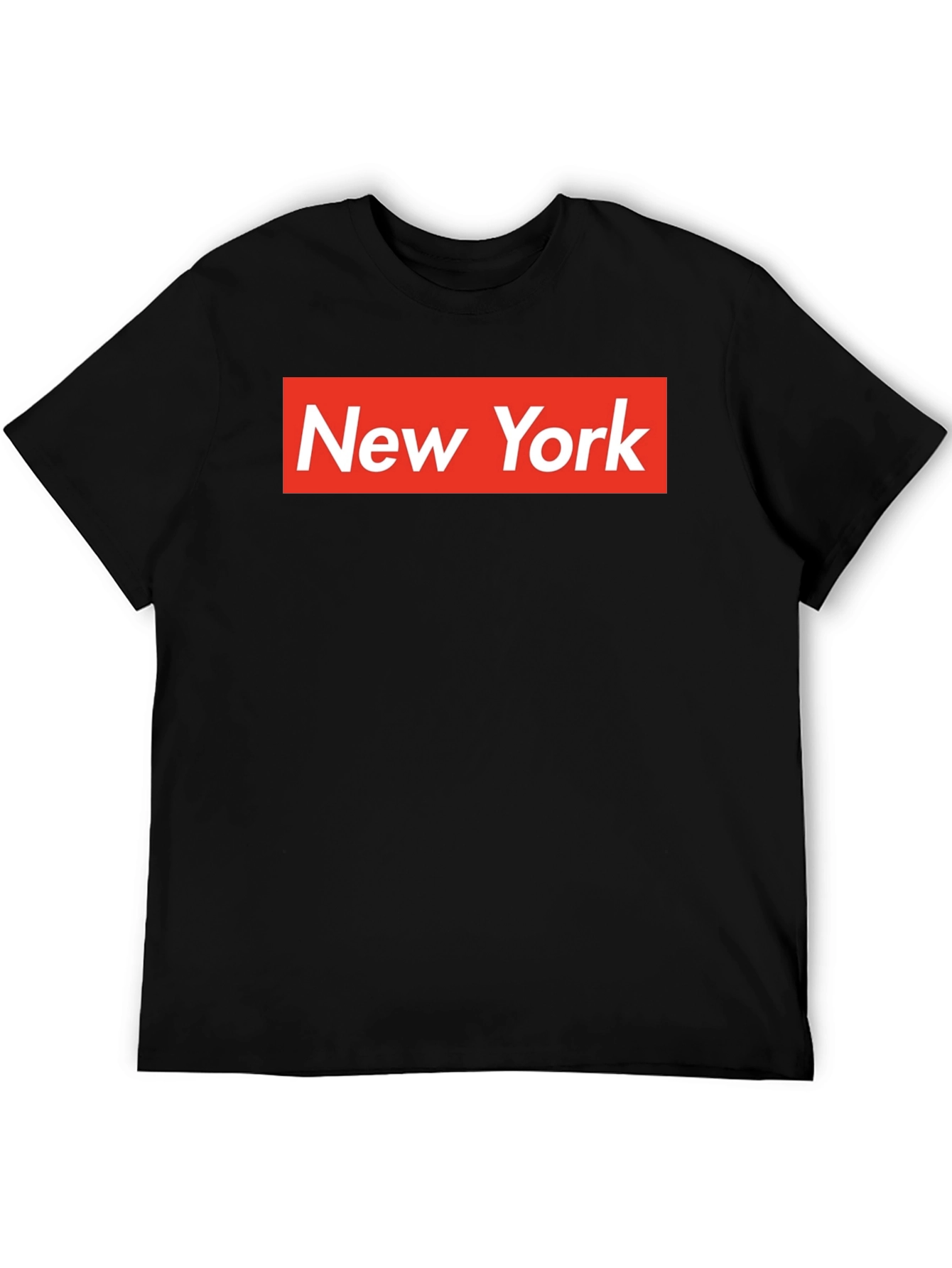 New York Graphic Tee - Stylish City Pride