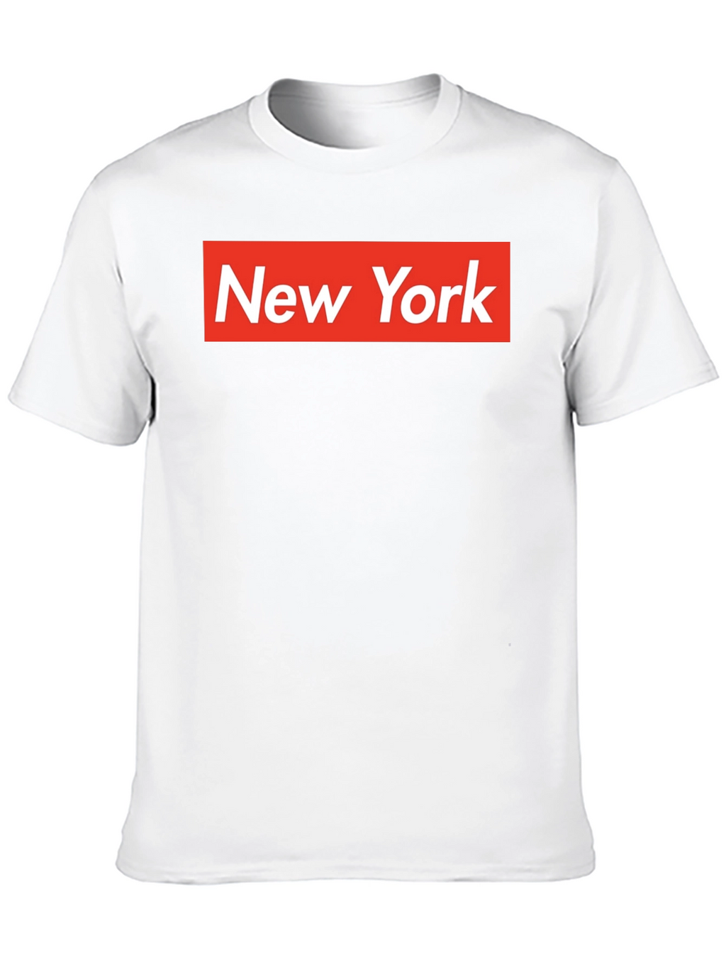 New York Graphic Tee - Stylish City Pride