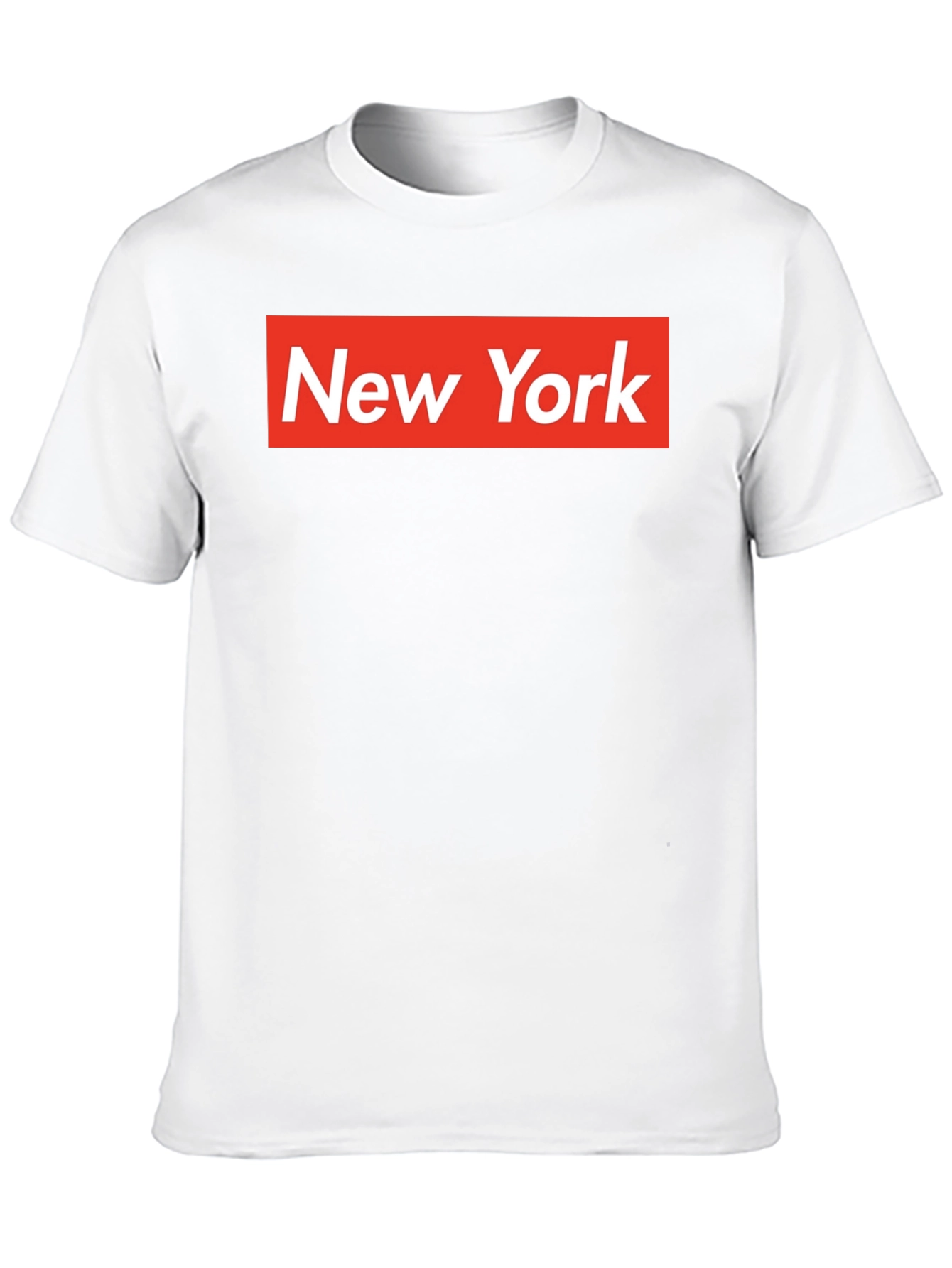 New York Graphic Tee - Stylish City Pride