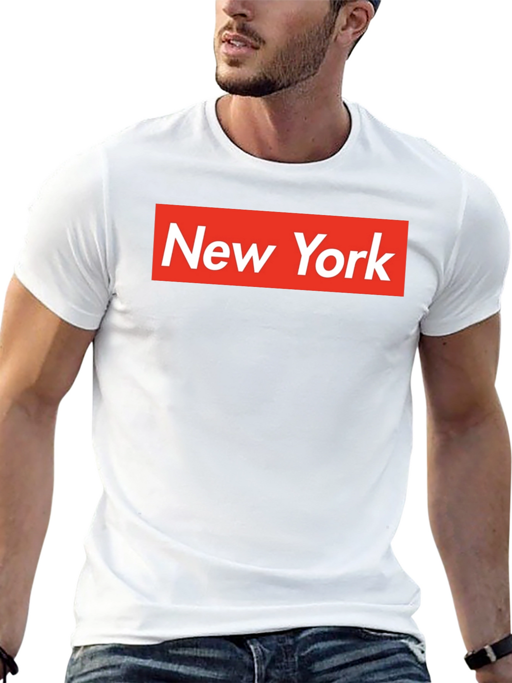 New York Graphic Tee - Stylish City Pride
