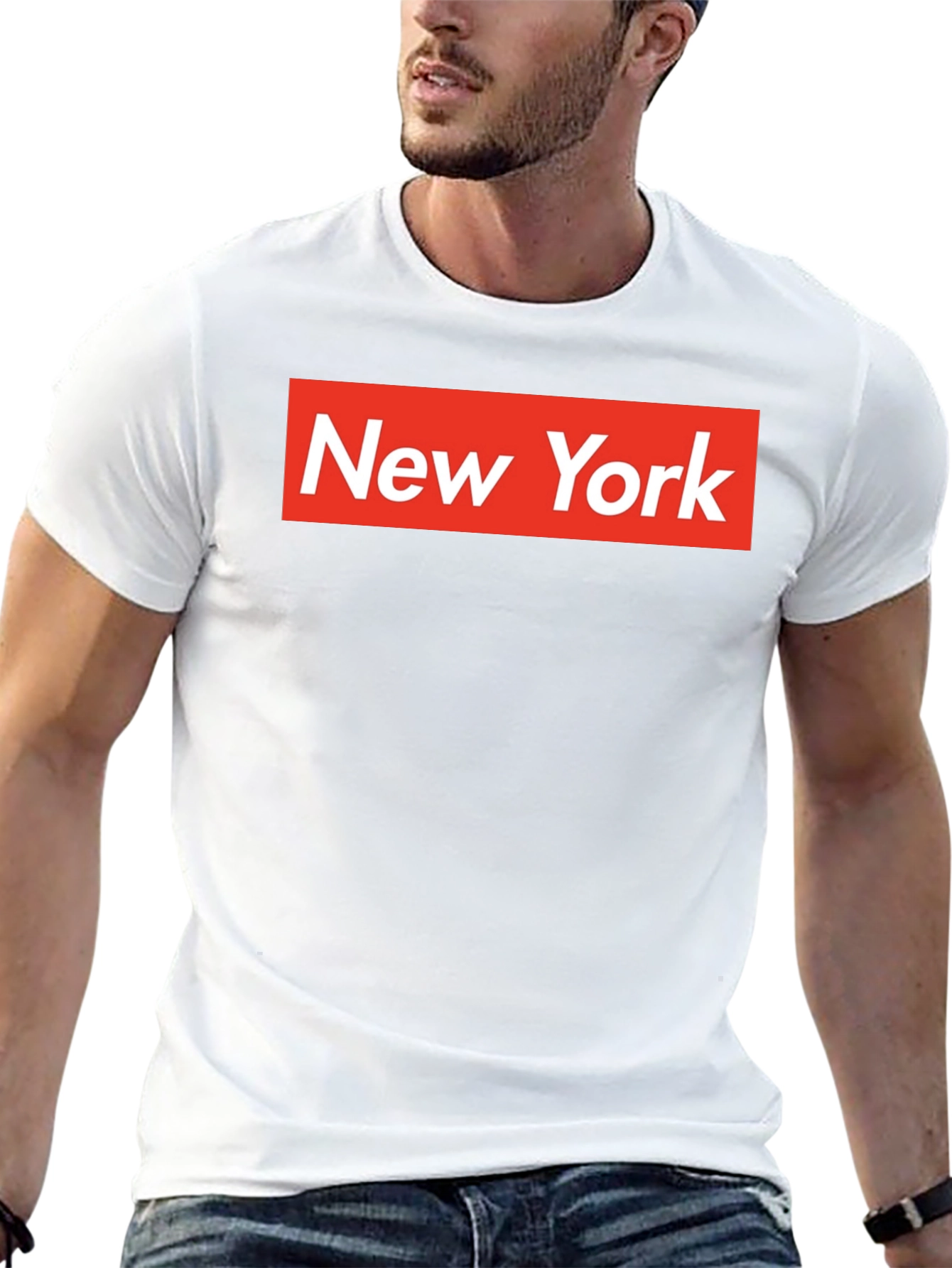 New York Graphic Tee - Stylish City Pride
