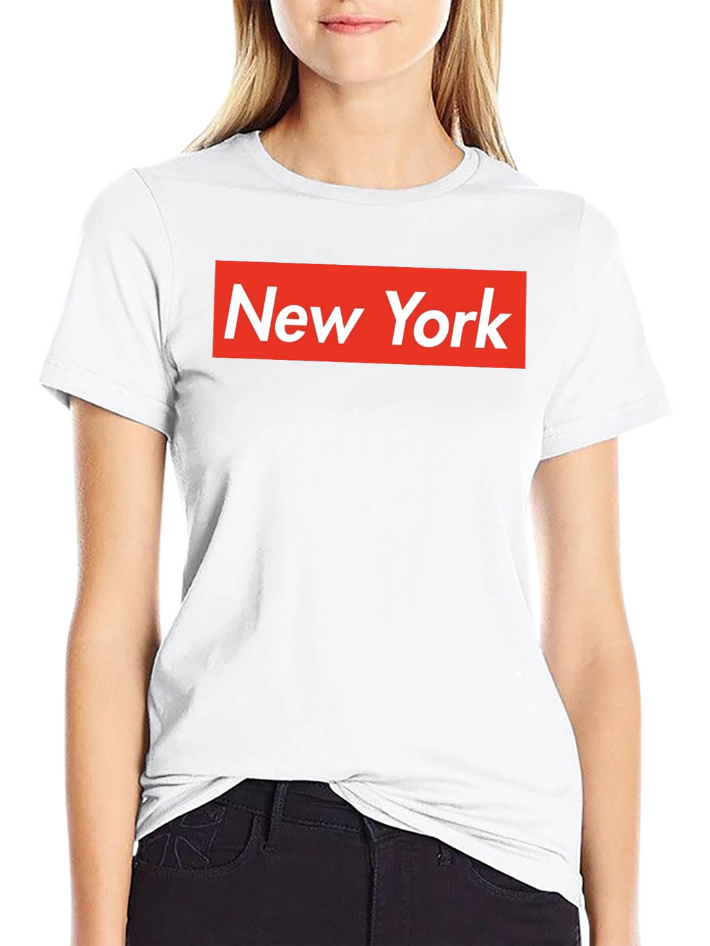 New York Graphic Tee - Stylish City Pride