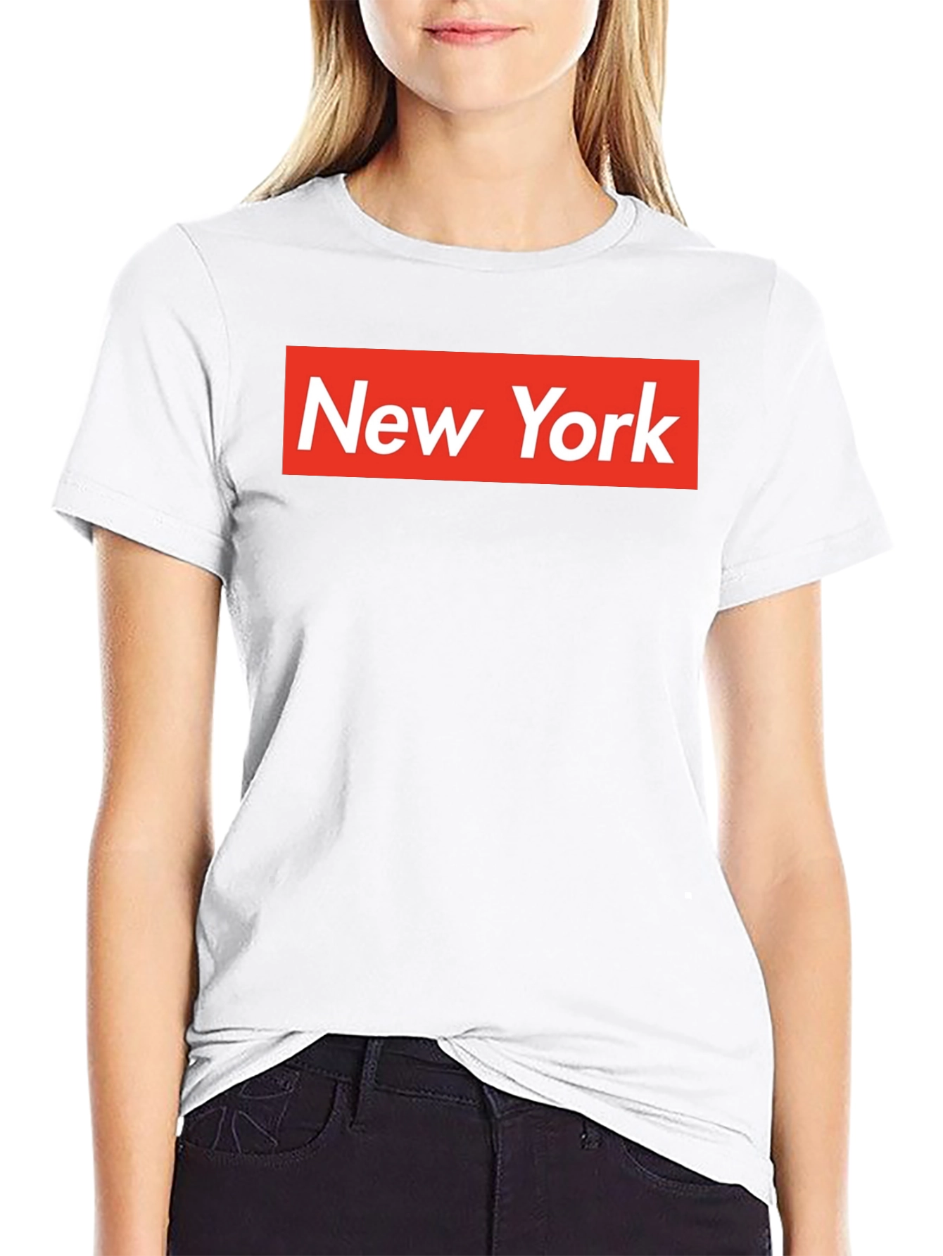 New York Graphic Tee - Stylish City Pride
