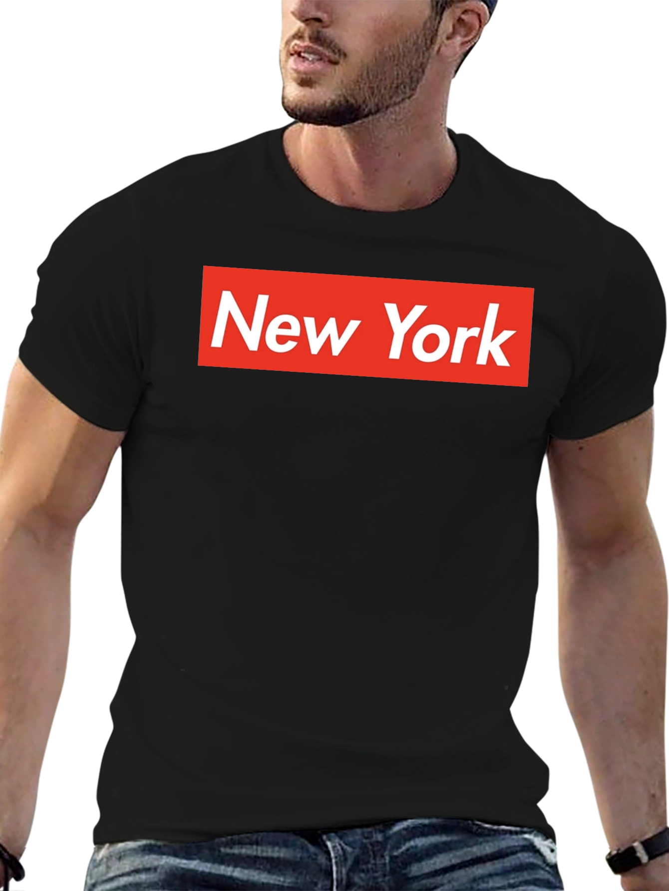 New York Graphic Tee - Stylish City Pride