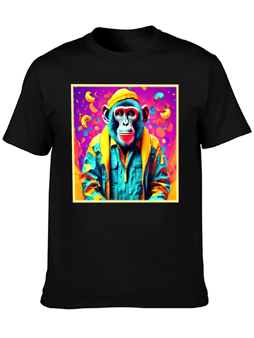 Funky Monkey Graphic Tee