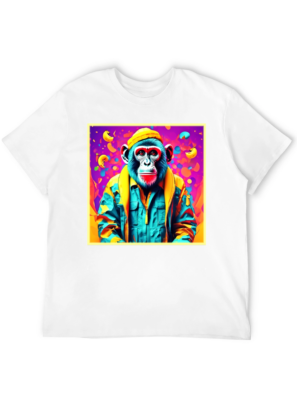 Funky Monkey Graphic Tee