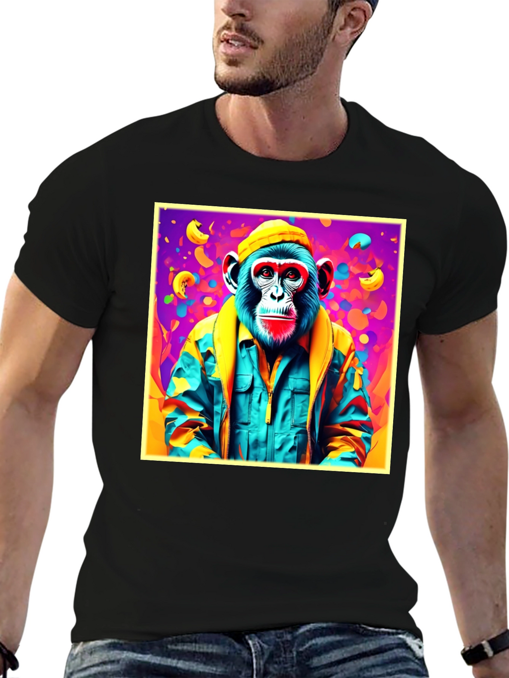 Funky Monkey Graphic Tee