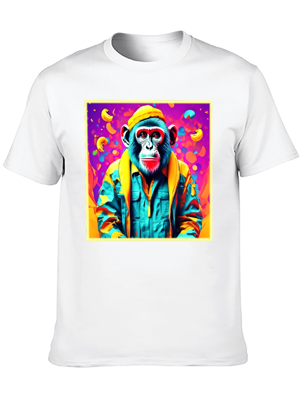 Funky Monkey Graphic Tee