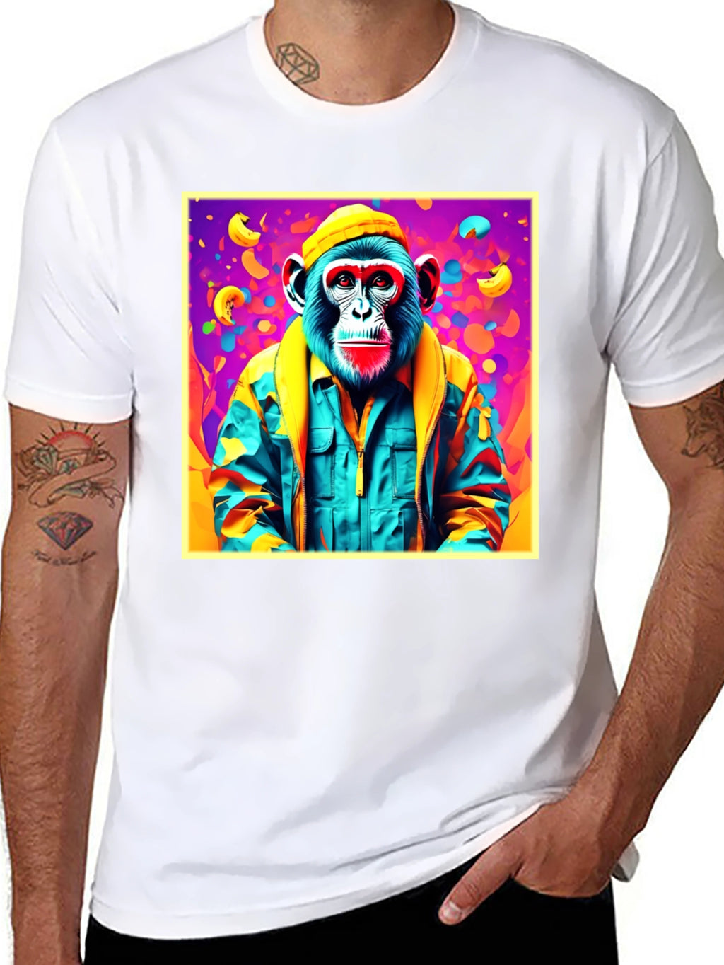 Funky Monkey Graphic Tee