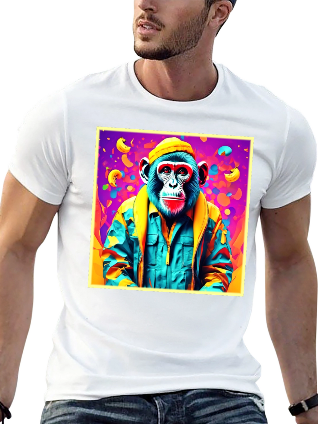 Funky Monkey Graphic Tee