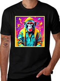 Funky Monkey Graphic Tee